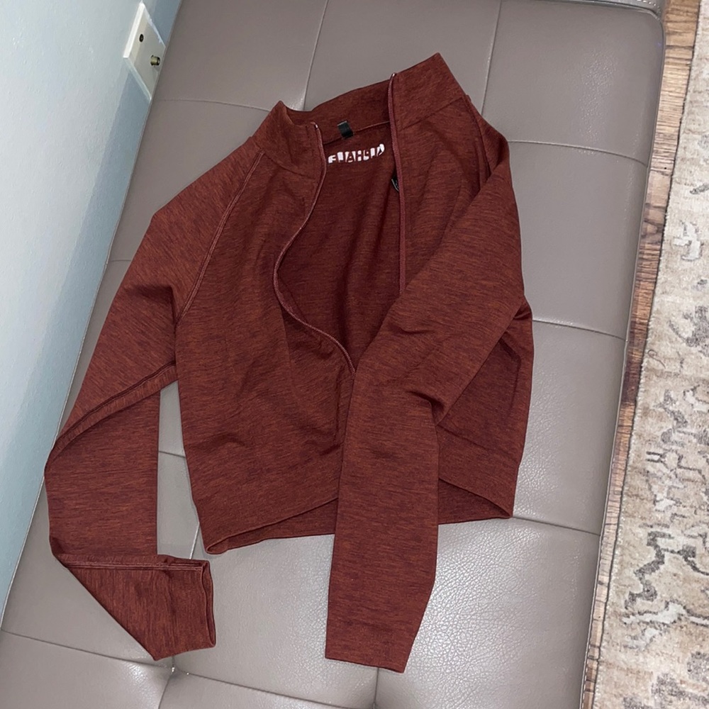 Cropped jacket